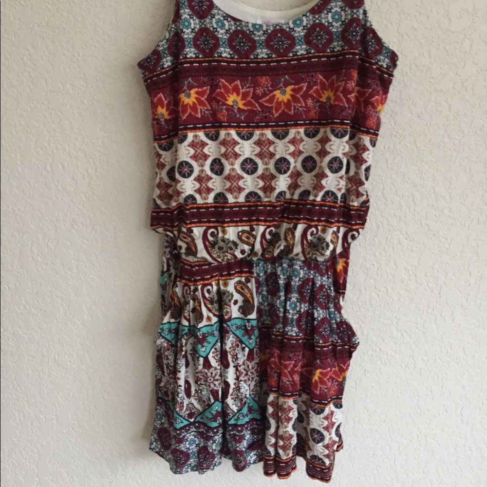Bohemian Romper *NEVER WORN*